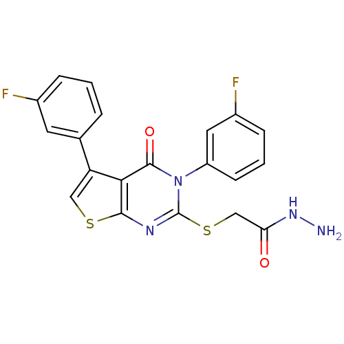 Chemical structure of BindingDB Monomer ID 50163981