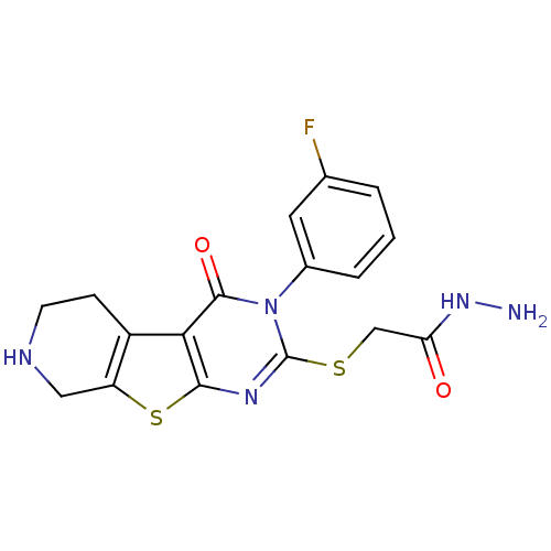 Chemical structure of BindingDB Monomer ID 50163982