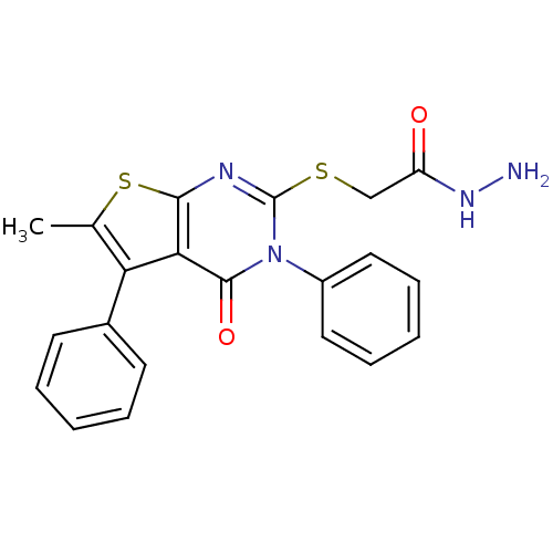 Chemical structure of BindingDB Monomer ID 50163983