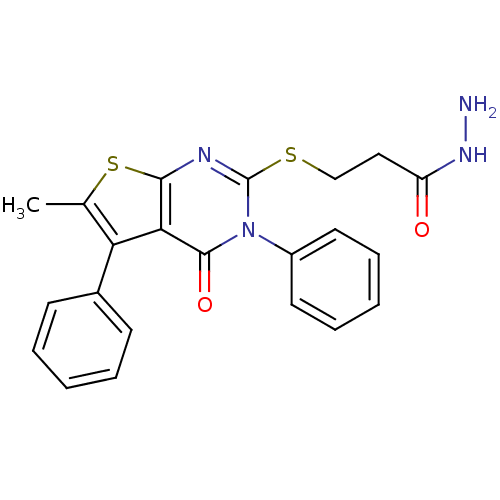 Chemical structure of BindingDB Monomer ID 50163984
