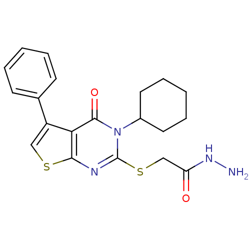 Chemical structure of BindingDB Monomer ID 50163985