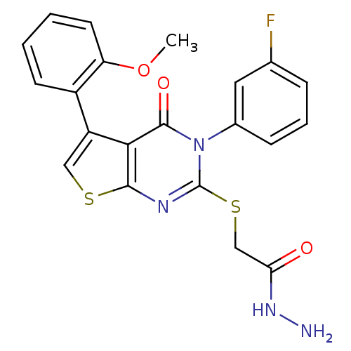 Chemical structure of BindingDB Monomer ID 50163988
