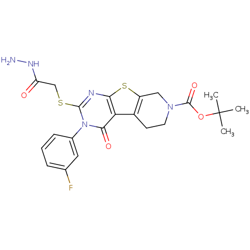 Chemical structure of BindingDB Monomer ID 50163989