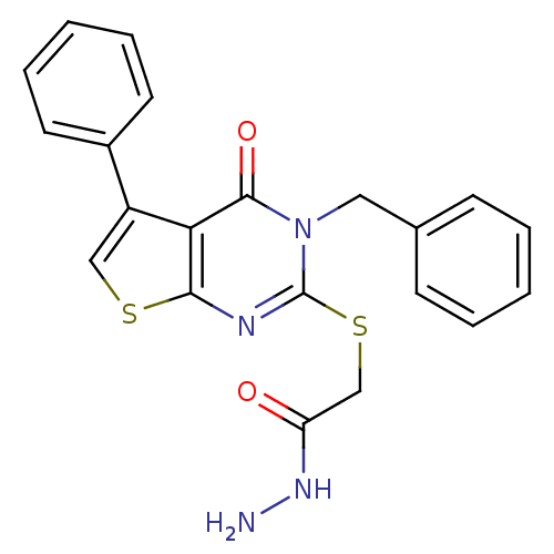 Chemical structure of BindingDB Monomer ID 50163990