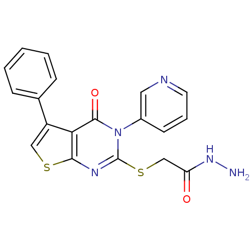 Chemical structure of BindingDB Monomer ID 50163992