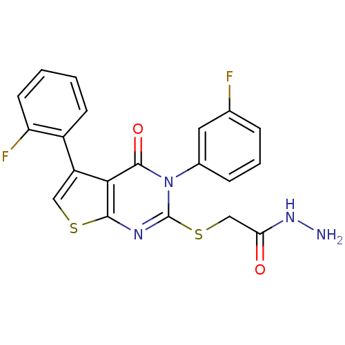 Chemical structure of BindingDB Monomer ID 50163993