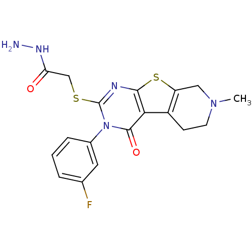 Chemical structure of BindingDB Monomer ID 50163994