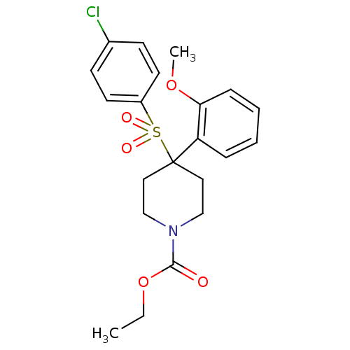 Chemical structure of BindingDB Monomer ID 50163996
