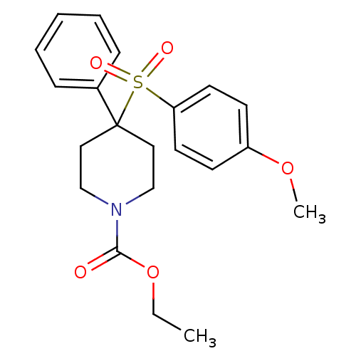 Chemical structure of BindingDB Monomer ID 50163997