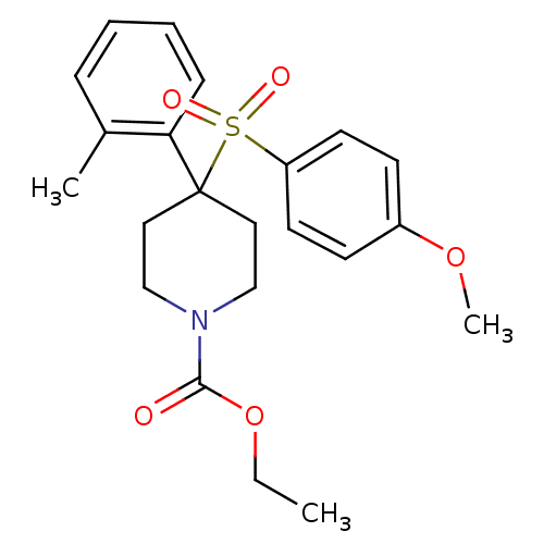 Chemical structure of BindingDB Monomer ID 50163998