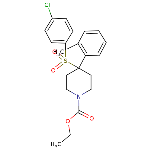 Chemical structure of BindingDB Monomer ID 50163999