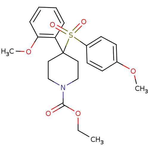 Chemical structure of BindingDB Monomer ID 50164000