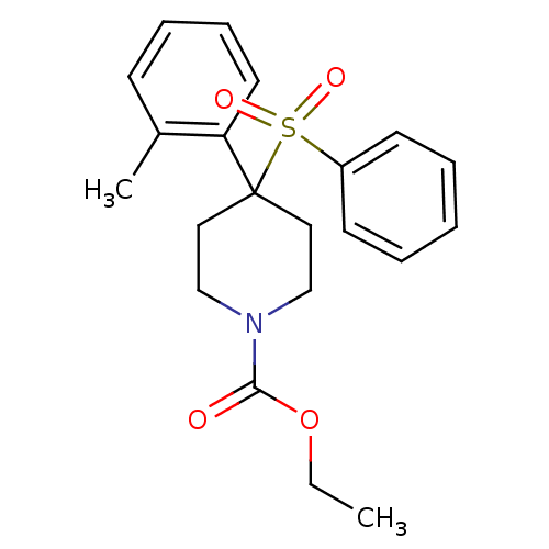 Chemical structure of BindingDB Monomer ID 50164001