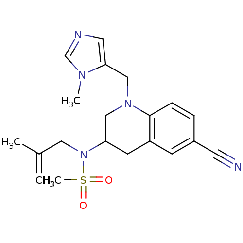 Chemical structure of BindingDB Monomer ID 50164003