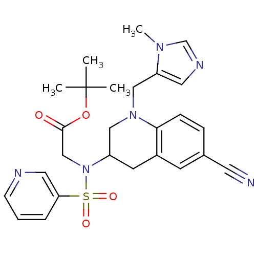 Chemical structure of BindingDB Monomer ID 50164004