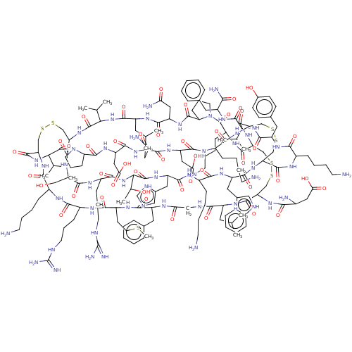 Chemical structure of BindingDB Monomer ID 50164005