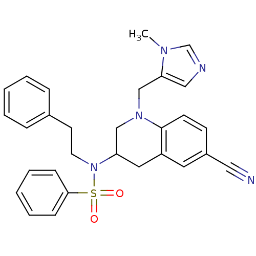 Chemical structure of BindingDB Monomer ID 50164006