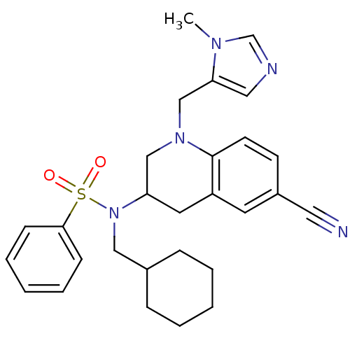 Chemical structure of BindingDB Monomer ID 50164007