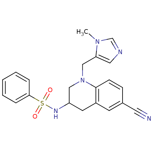 Chemical structure of BindingDB Monomer ID 50164008