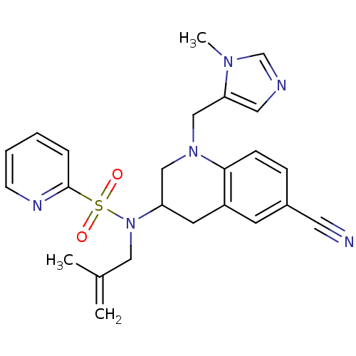Chemical structure of BindingDB Monomer ID 50164009