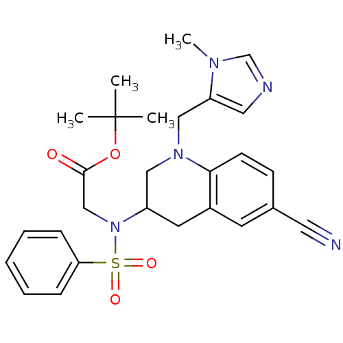 Chemical structure of BindingDB Monomer ID 50164010