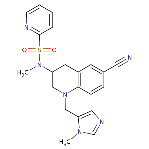 Chemical structure of BindingDB Monomer ID 50164011