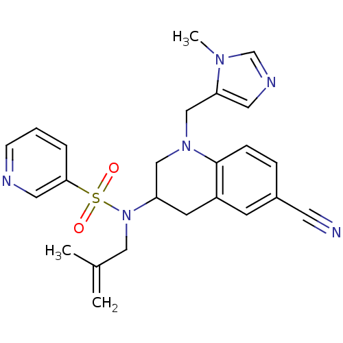 Chemical structure of BindingDB Monomer ID 50164012