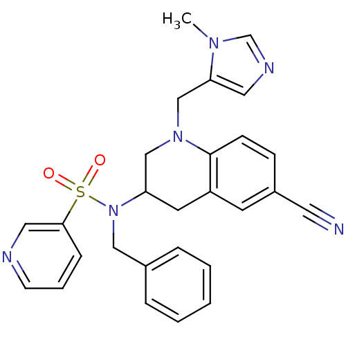 Chemical structure of BindingDB Monomer ID 50164013
