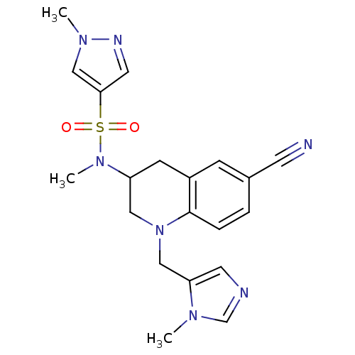 Chemical structure of BindingDB Monomer ID 50164014
