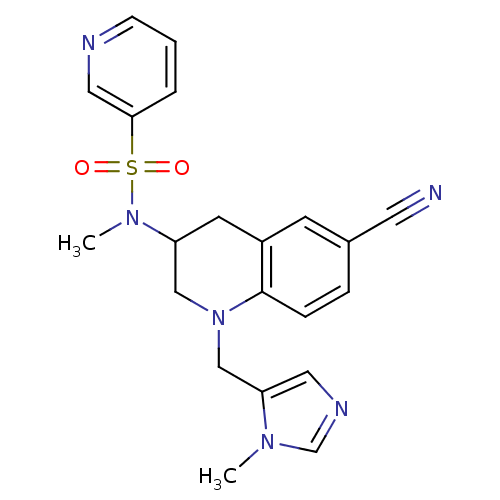 Chemical structure of BindingDB Monomer ID 50164015