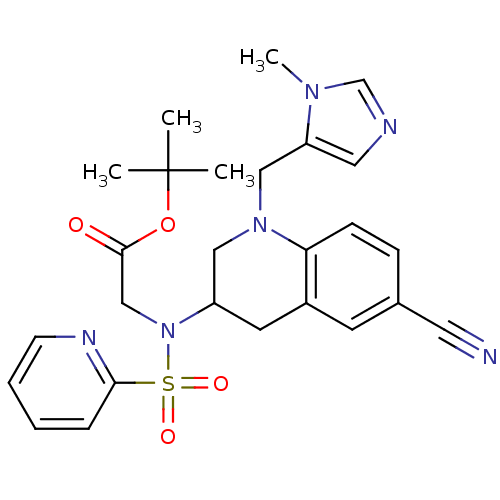 Chemical structure of BindingDB Monomer ID 50164016