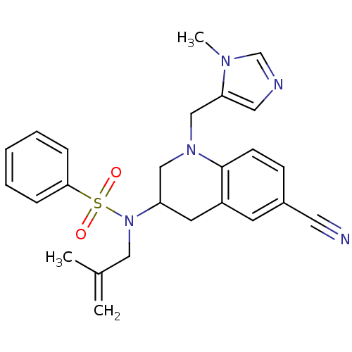 Chemical structure of BindingDB Monomer ID 50164017