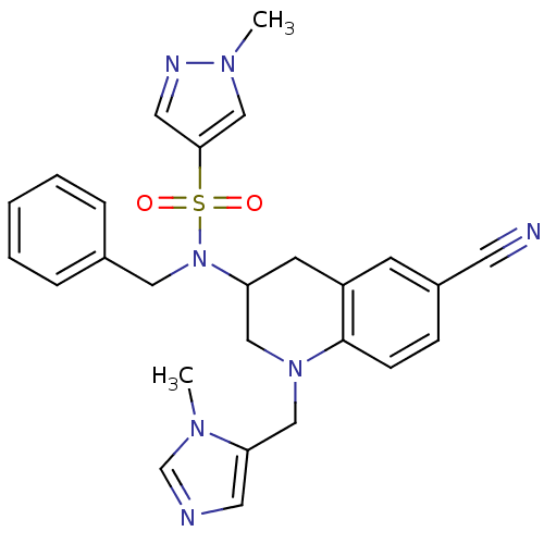 Chemical structure of BindingDB Monomer ID 50164018