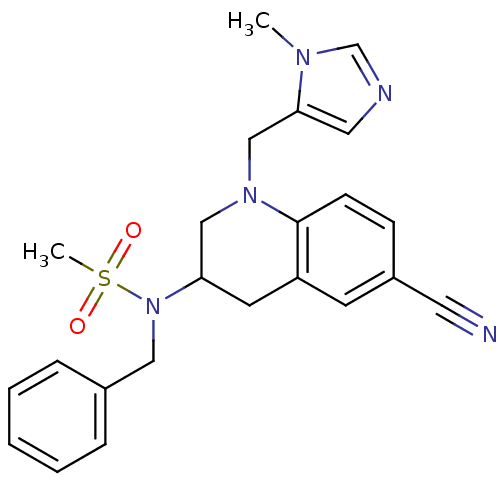 Chemical structure of BindingDB Monomer ID 50164019
