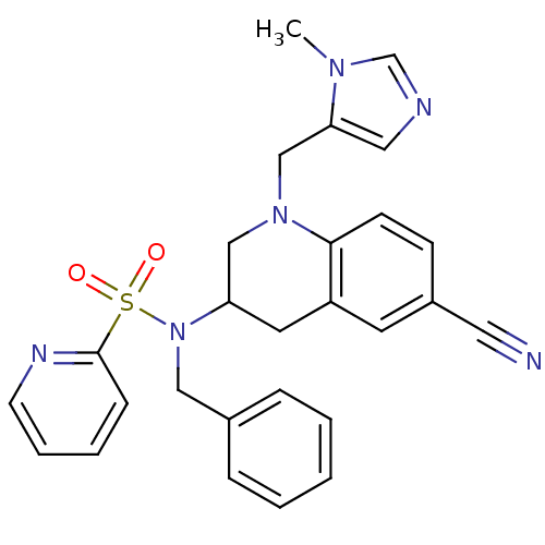 Chemical structure of BindingDB Monomer ID 50164022