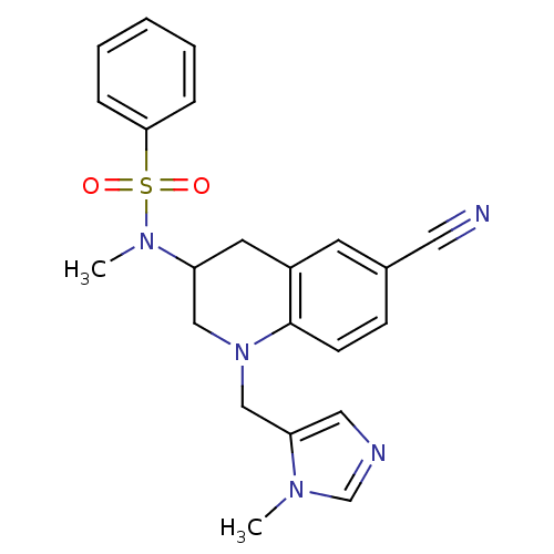 Chemical structure of BindingDB Monomer ID 50164024
