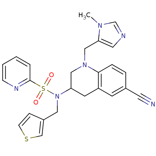 Chemical structure of BindingDB Monomer ID 50164025