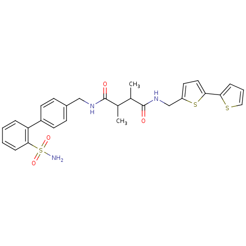 Chemical structure of BindingDB Monomer ID 50164028