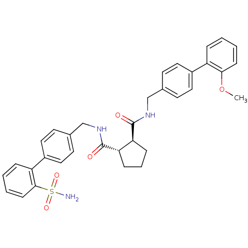 Chemical structure of BindingDB Monomer ID 50164030