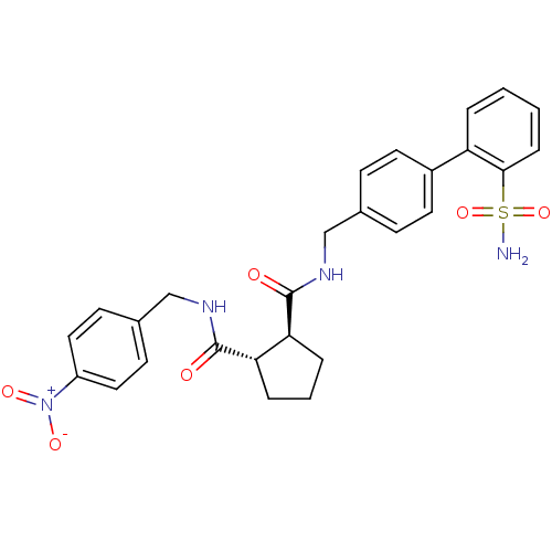 Chemical structure of BindingDB Monomer ID 50164031