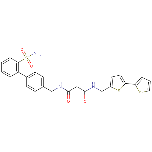 Chemical structure of BindingDB Monomer ID 50164038