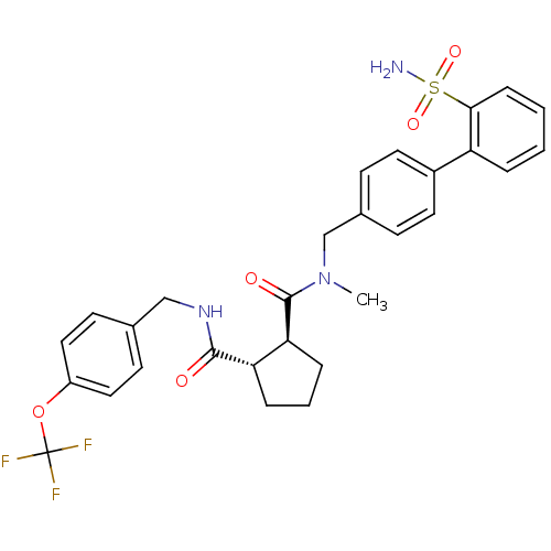 Chemical structure of BindingDB Monomer ID 50164040