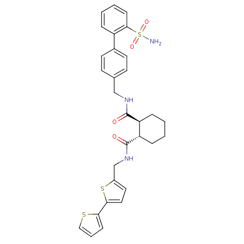Chemical structure of BindingDB Monomer ID 50164046