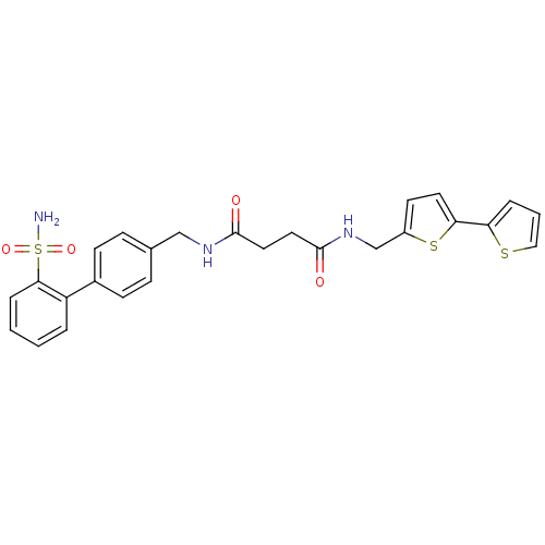 Chemical structure of BindingDB Monomer ID 50164047