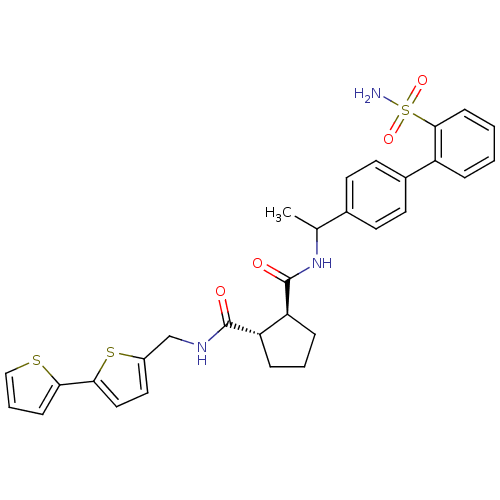 Chemical structure of BindingDB Monomer ID 50164048