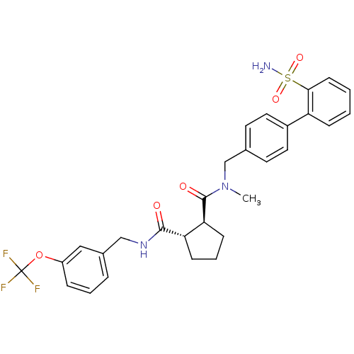 Chemical structure of BindingDB Monomer ID 50164050
