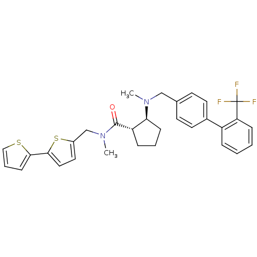 Chemical structure of BindingDB Monomer ID 50164057