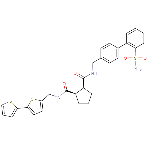 Chemical structure of BindingDB Monomer ID 50164060
