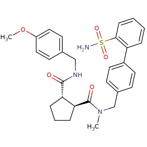 Chemical structure of BindingDB Monomer ID 50164061