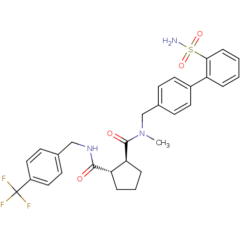 Chemical structure of BindingDB Monomer ID 50164062